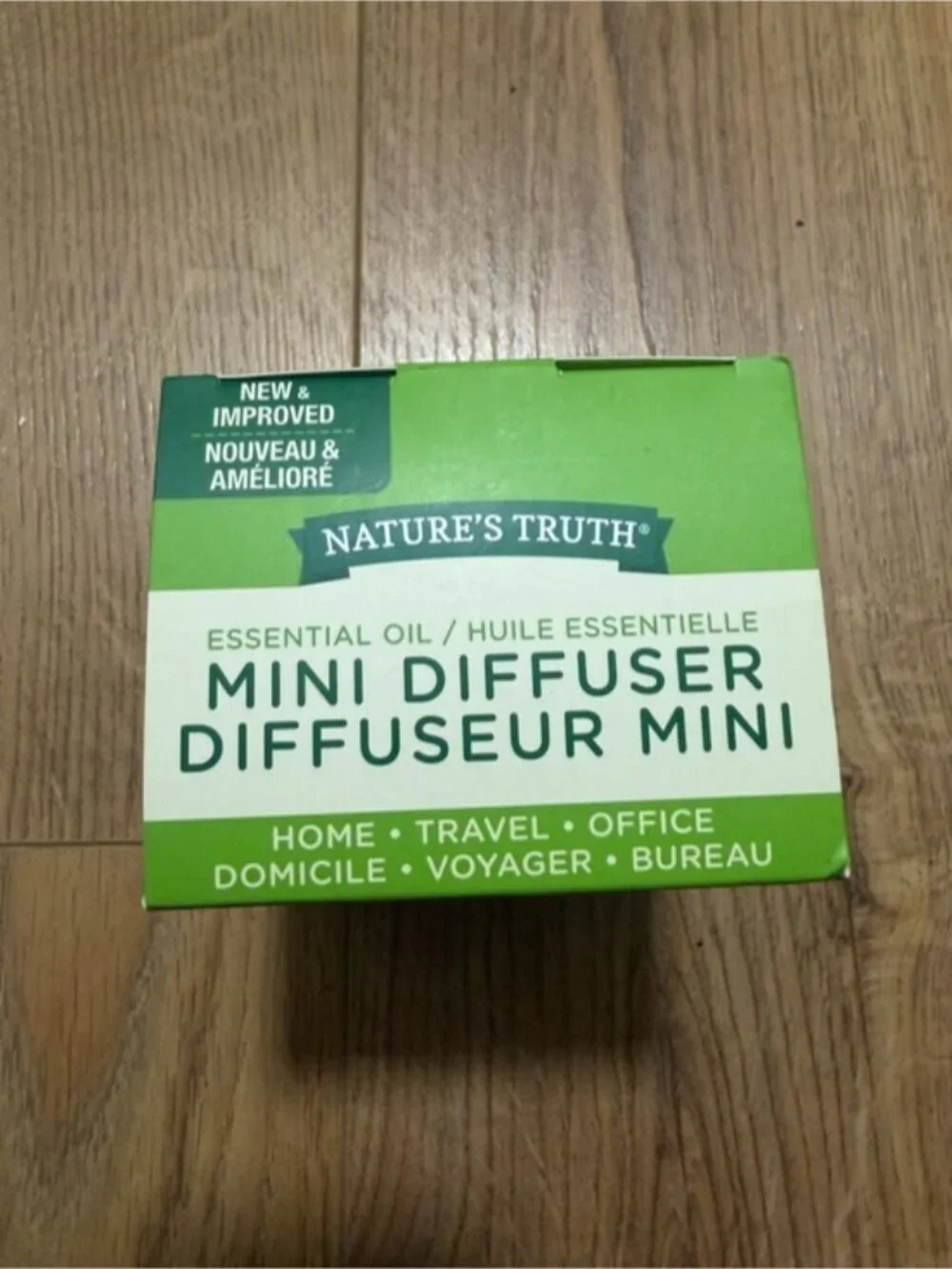 Nature’s Truth Mini Essential Oil Diffuser – New